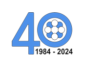 Logo Chemifarm 40° anniversario