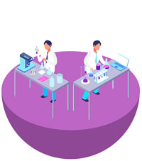 Laboratories set-up image